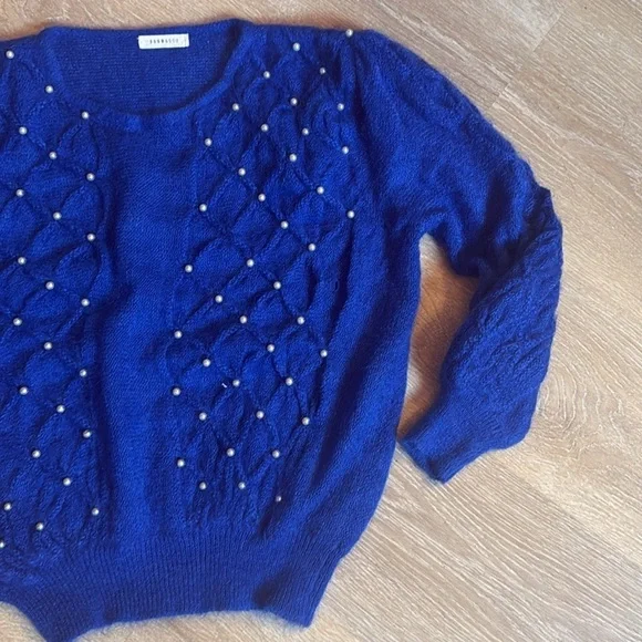 BLIE PEARL sweater, large - Picture 6 of 8